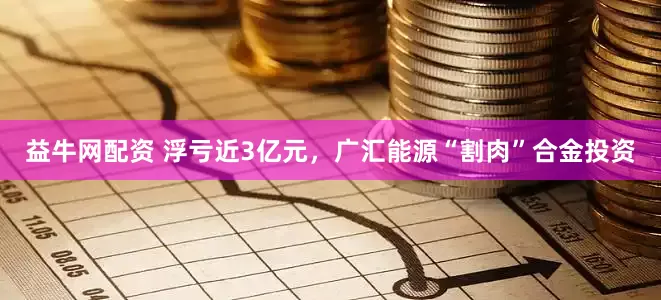 益牛网配资 浮亏近3亿元，广汇能源“割肉”合金投资