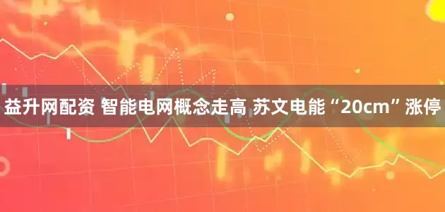 益升网配资 智能电网概念走高 苏文电能“20cm”涨停